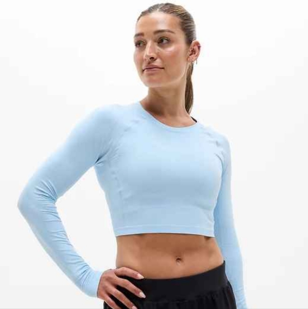 NWT Athleta Crop Top